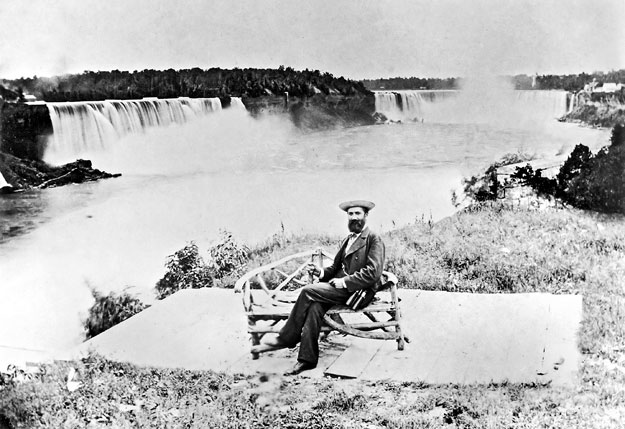 Hopp Ferenc és a Niagara vízesés