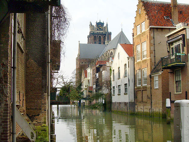 Egykor az első holland városnak számított Dordrecht