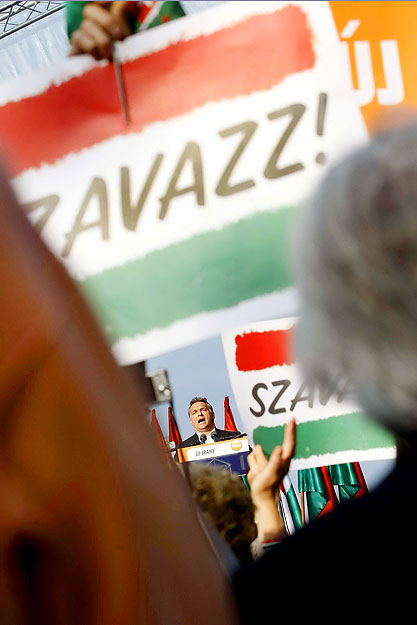 A hatalmon lévők hamarosan libabőrözni kezdenek, állítja Orbán Viktor