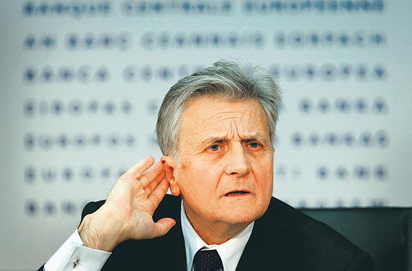 Trichet egyet akar