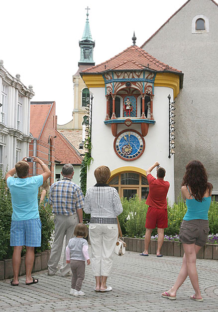 A szerkezet igazi turistacsalogató látványosság