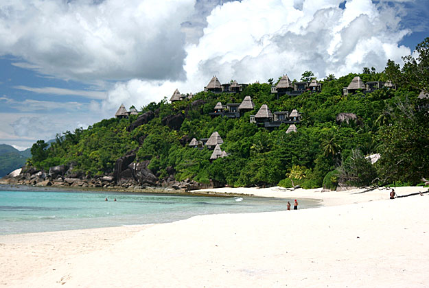 Adóparadicsomi állapotok a Seychelles szigeteken