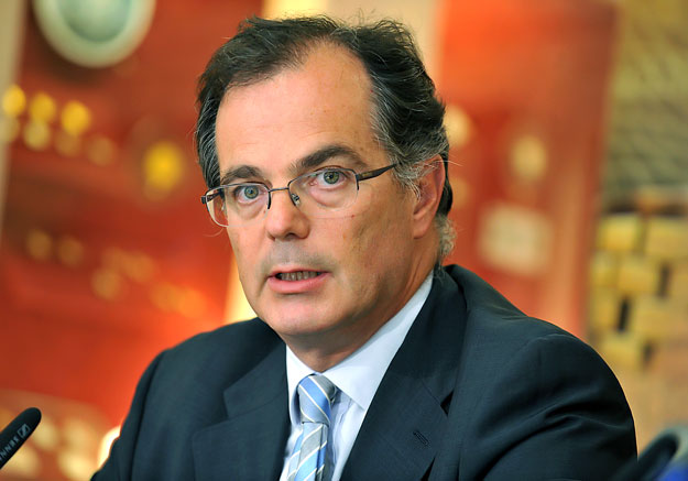 Simor András, a Magyar Nemzeti Bank (MNB) elnöke - történelmi szintre értek
