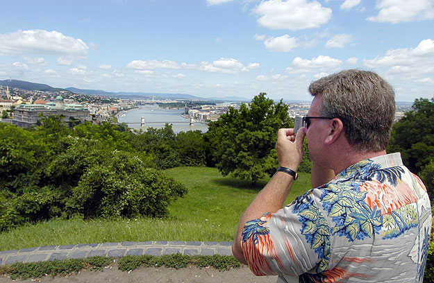 Turista a Citadellán. Kevesebben jönnek