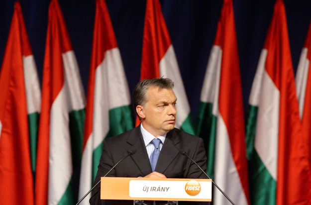 Orbán Viktor a fideszes önkormányzati képviselők fórumán