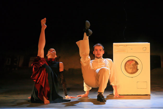 A Miskolci Nemzeti Színház hivatalosan megalapított tánctagozatának díszbemutatója