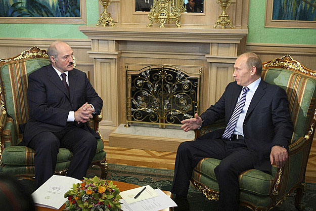 Nem értett egyet Minszkben a fehérorosz elnök és az orosz kormányfő