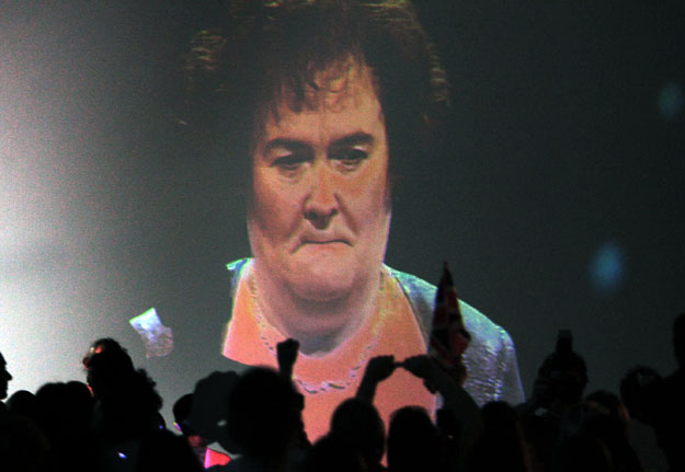 Susan Boyle második lett