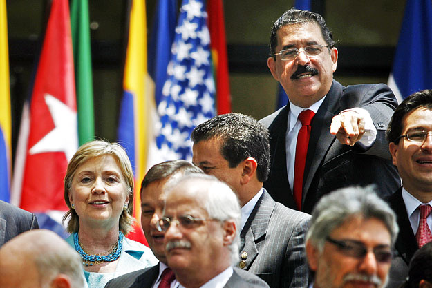 Az Amerikai Államok Szervezetének 39. közgyűlése San Pedro Sulában, 2009. június 2-án