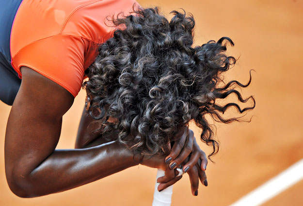 Serena Williams búslakodik