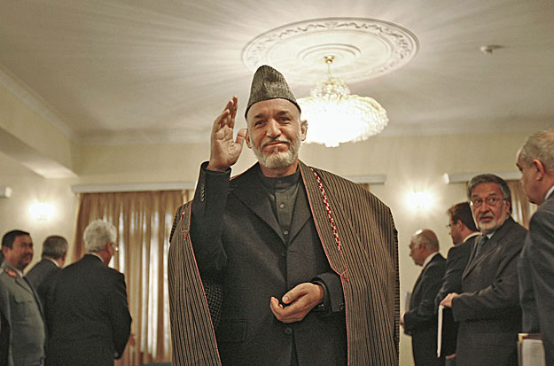 Karzai marad