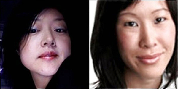Euna Lee és Laura Ling a kaliforniai Current TV munkatársai 