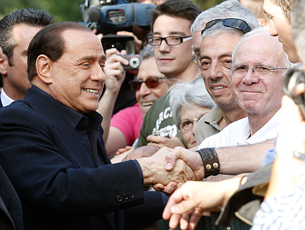Silvio Berlusconi saját érdemének tartja a pártja választási győzelmét