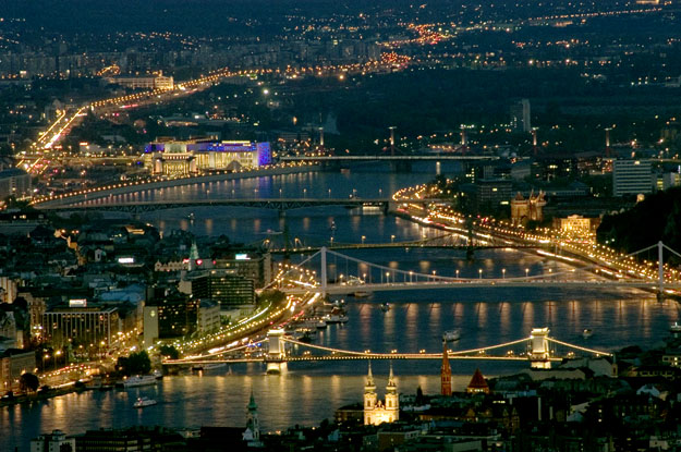Budapest gyönyörű és élhető város