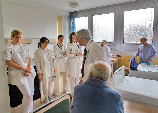 Eligazítás a budapesti Jahn Ferenc Kórházban