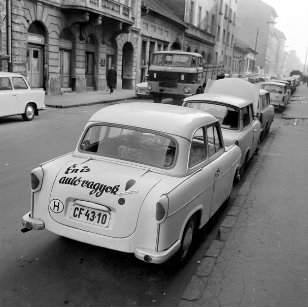 Virgonc életigenlés 1975-ben a Práter utcában