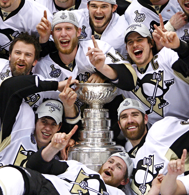 Pittsburgh Penguins nyerte a Stanley Kupát az észak-amerikai profi jégkorongligában (NHL)