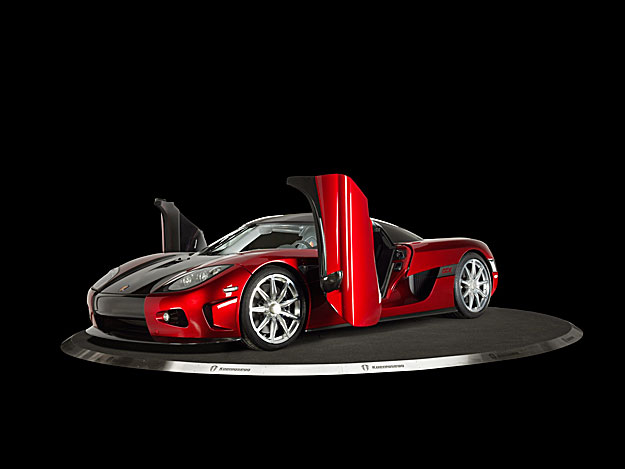 A Koenigsegg egyik csúcsmodellje. Kinőtték a manufaktúrát