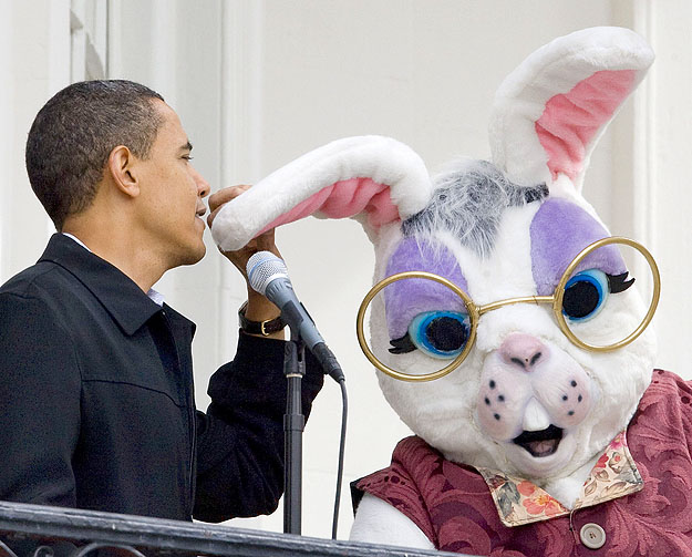 Obama és a húsvéti nyúl. Az elnök megválasztása a szélsőjobboldal radikalizálódásához vezetett