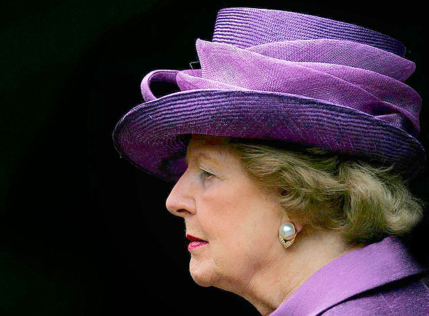 Margaret Thatcher 2007-ben