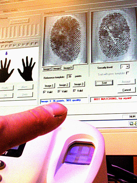 Az uniós útlevelek biometrikus adatainak rögzítésére kifejlesztett rendszer