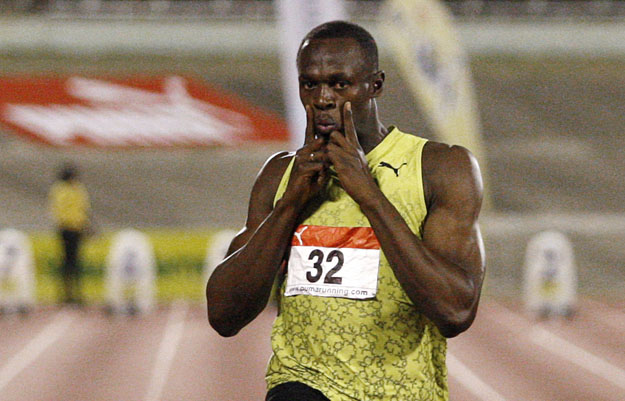 Bolt a kingstoni sprint után: simán megfutotta