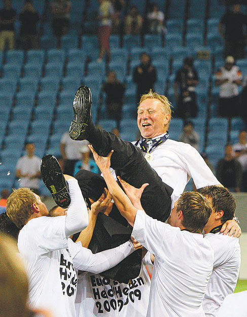 Hrubesch a csúcson