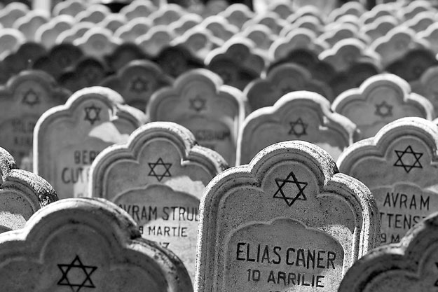 A Iasi-i zsidó temető