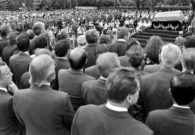 Kádár János temetése 1989. július 14-én