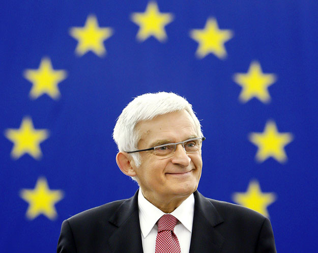 Az Európai Parlament új elnöke, Jerzy Buzek