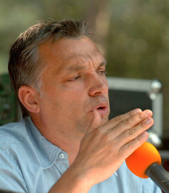A Fidesz elnöke két éve a bálványosi szabadegyetemen