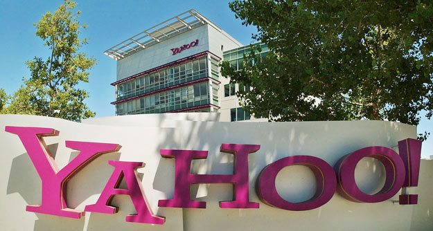 A Yahoo tartalomszolgáltató cég székháza - mégis tárgyalnak a Microsofttal