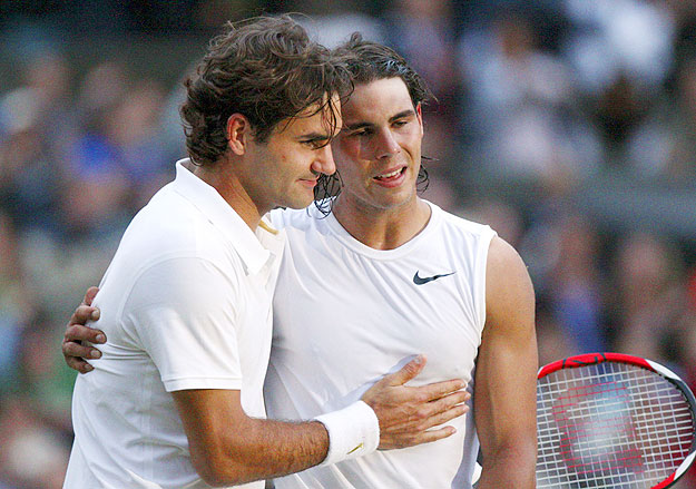 A történelem egyik legnagyobb meccsét nem Federer nyerte. A 2008-as döntőben egyetlen nagy mumusa, Nadal letaszította a wimbledoni trónról