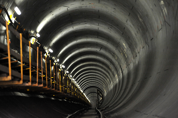 4-es metró alagút