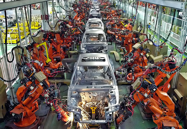 Hyundai gyár a dél-koreai Ulsanban. Erős hátszelet adott az eladásoknak a szöulikormány