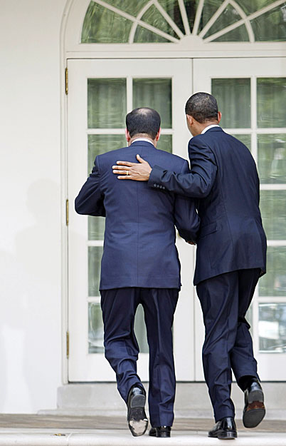 Amerikai támogatás - Maliki és Obama