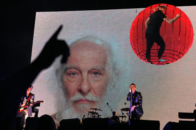 A Depeche Mode koncertjei nálunk szokatlanul nagyok