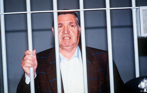 Totó Riinát 1993 januárjában tartóztatták le Paolo Borsellino meggyilkolásának gyanújával 