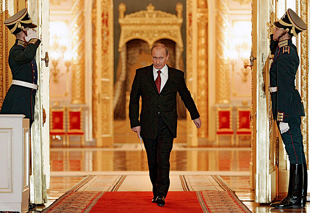 Vlagyimir Putyin. Alternatíva nélkül