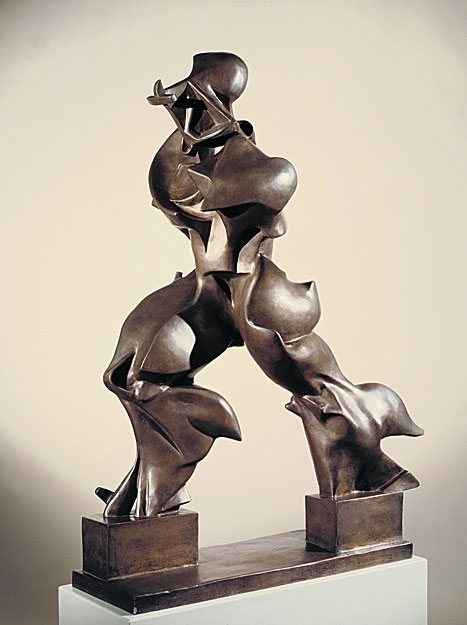 Umberto Boccioni alkotása