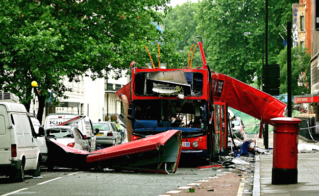 2005. júliusában London központjában robbantottak terroristák