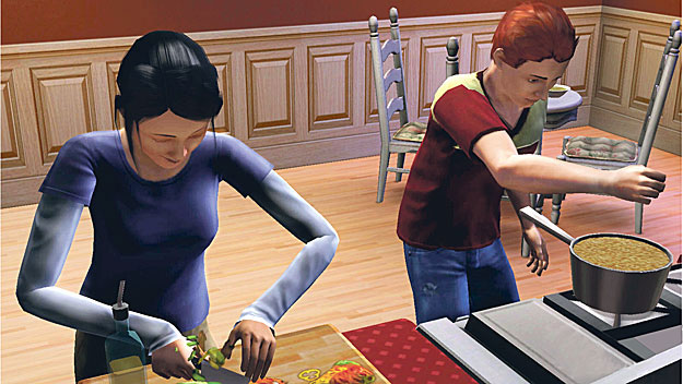 A Sims 3 főzni is megtanít