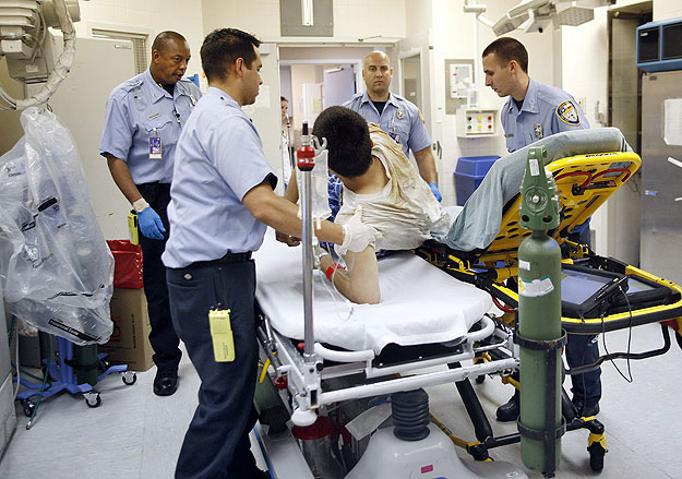 Vészhelyzet egy houstoni kórházban. A texasi nagyvárosban  a lakosok 30 százalékának nincs egészségbiztosítása