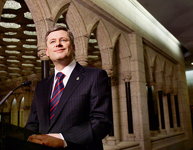 Stephen Harper kanadai miniszterelnök