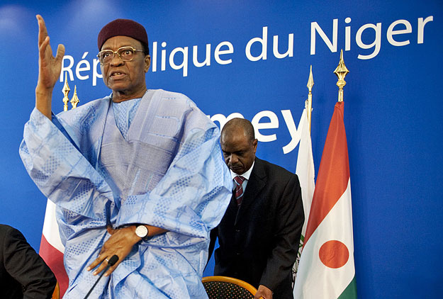 Mamadou Tandja, Niger elnöke