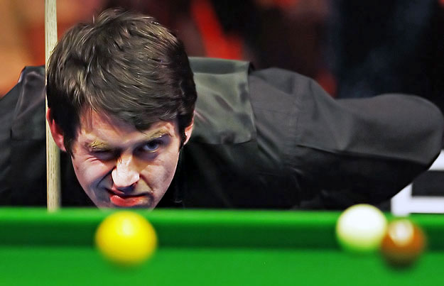 Ronnie O'Sullivan angol menő. Lököm már!