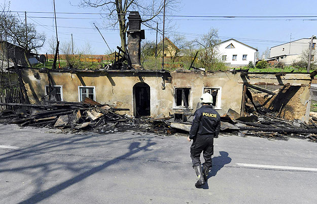 A molotov-koktélos merénylet színhelye Vitkovban