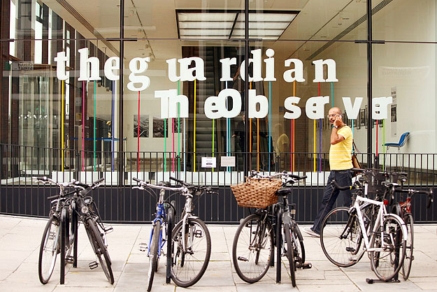 A Guardian és az Observer központja Londonban