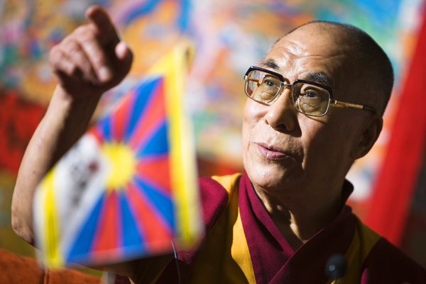 Tajvanra utazik a dalai láma