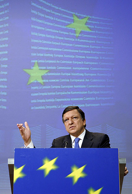 Barroso egy hét eleji brüsszeli sajtóértekezleten